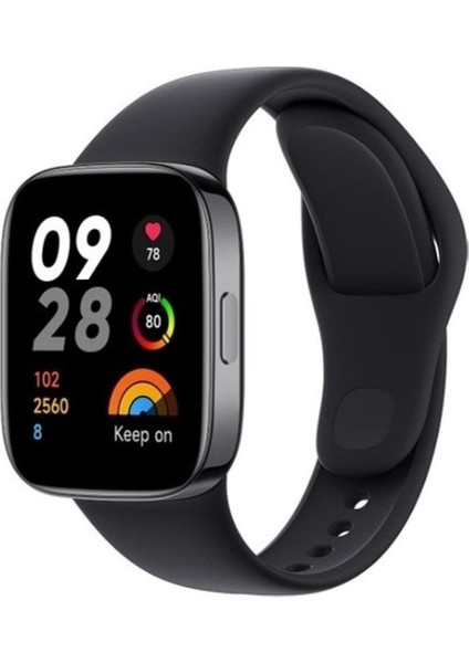 2 Yıl Redmi Watch 3 Siyah Akıllı Saat 200-300 Mah Bej Bej 20 mm Altı Resmi Distribütör Garantili Si