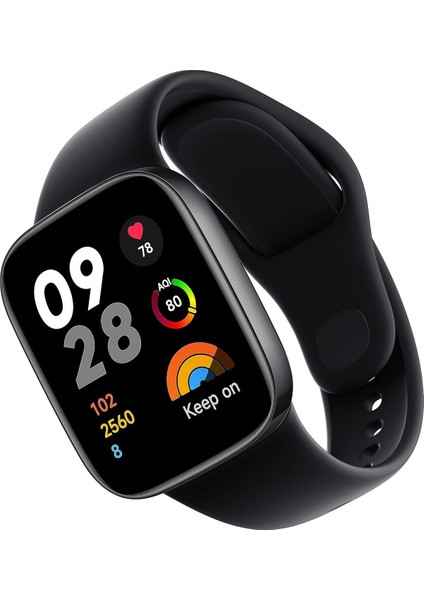 2 Yıl Redmi Watch 3 Siyah Akıllı Saat 200-300 Mah Bej Bej 20 mm Altı Resmi Distribütör Garantili Si