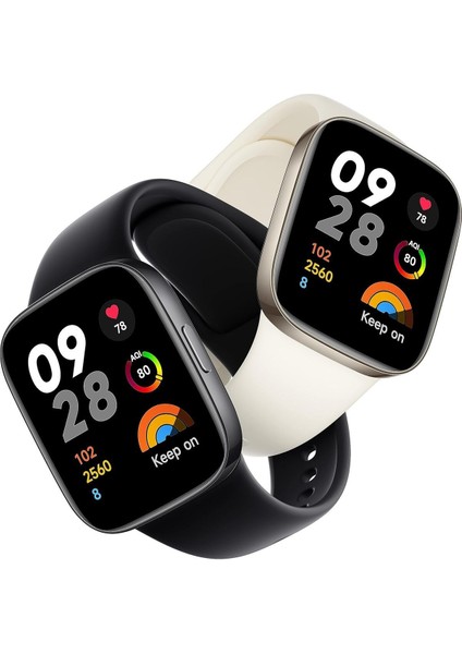 2 Yıl Redmi Watch 3 Siyah Akıllı Saat 200-300 Mah Bej Bej 20 mm Altı Resmi Distribütör Garantili Si