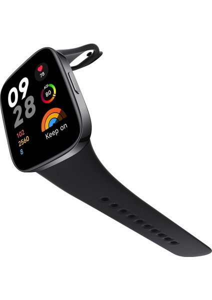 2 Yıl Redmi Watch 3 Siyah Akıllı Saat 200-300 Mah Bej Bej 20 mm Altı Resmi Distribütör Garantili Si