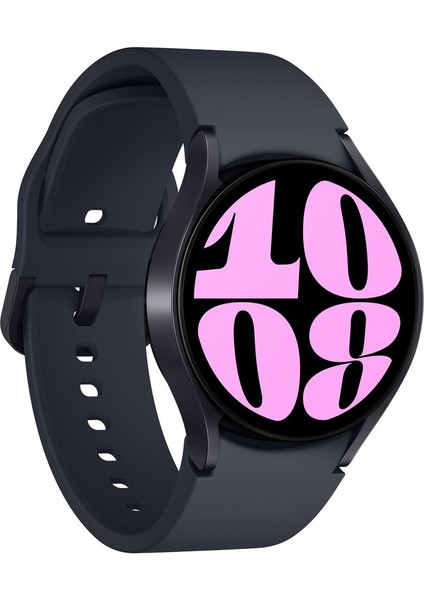 40 mm Galaxy Watch6 Siyah (Bluetooth, 40MM) 300-400 Mah Siyah Bej Siyah Resmi Distribütör Garantili