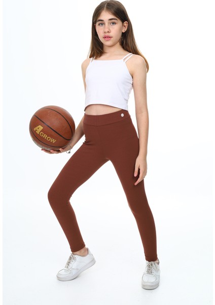 Kız Çocuk Baskılı Tayt