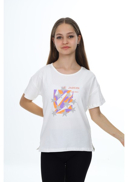 Kız Çocuk Baskılı Tişört modelleri