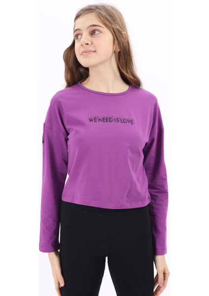 Kız Çocuk Baskılı Tişört fiyatları