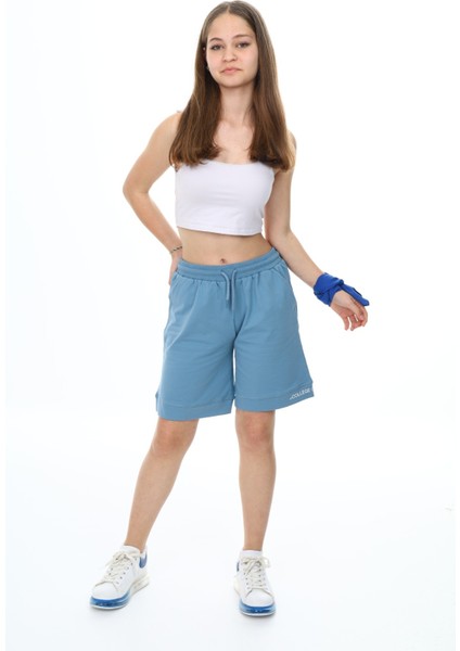 Kız Çocuk Baskılı Şort fiyatları