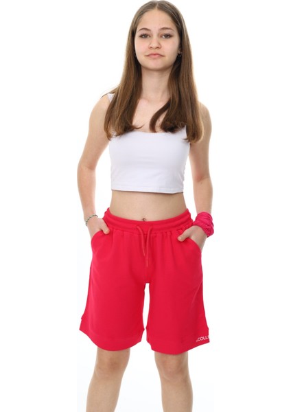 Kız Çocuk Baskılı Şort modelleri