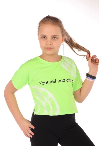 Kız Çocuk Baskılı Tişört fiyatları