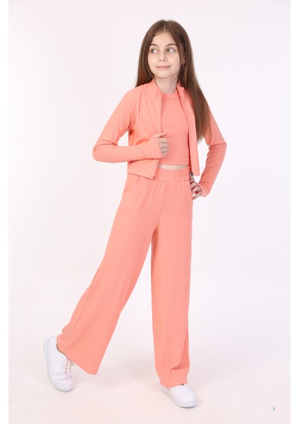 Kız Çocuk 3lü Eşofman Takım