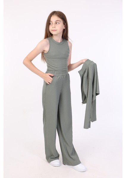 Kız Çocuk 3lü Eşofman Takım fiyatları