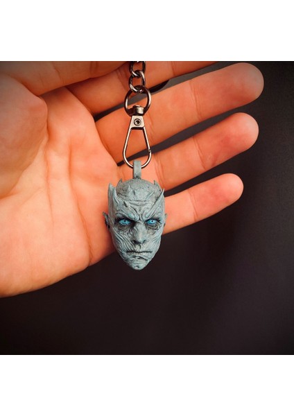 Night King Anahtarlık: Soğuk ve Gizemli Bir Dokunuş! - Game Of Thrones