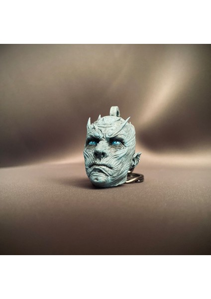 Night King Anahtarlık: Soğuk ve Gizemli Bir Dokunuş! - Game Of Thrones