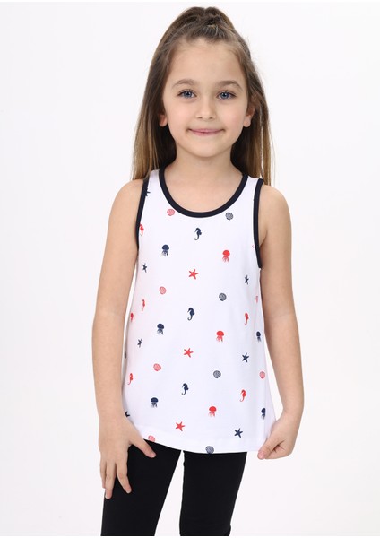 Kız Çocuk Baskılı Atlet fiyatları