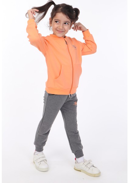 Kız Çocuk 3lü Baskılı Eşofman Takım fiyatları