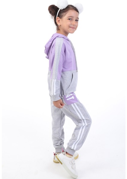 Kız Çocuk Baskılı Eşofman Takım modelleri