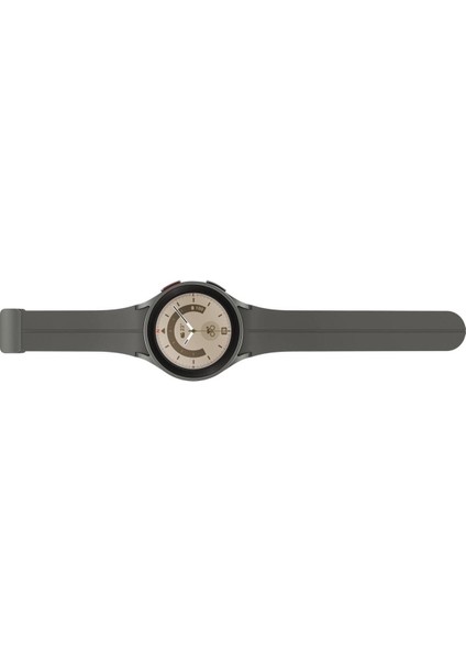 41-45 mm Galaxy Watch5 Pro (Gri Titanyum) Samsung Tr Garantili Gümüş Gümüş 2 Yıl Gri 400-500 Mah