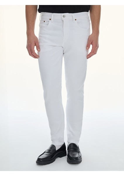 Erkek Smarty Y Dar Paça Orta Bel Jean Pantolon fiyatları