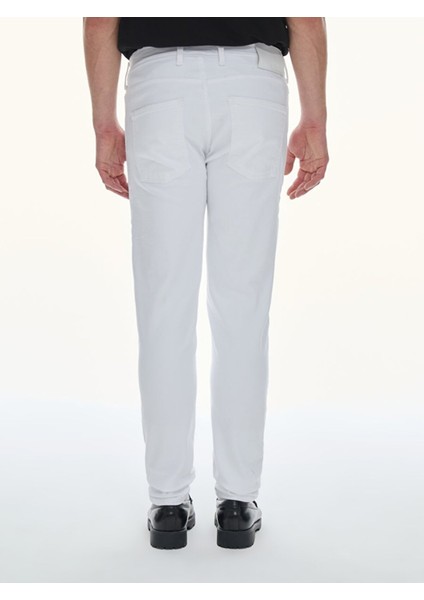 Erkek Smarty Y Dar Paça Orta Bel Jean Pantolon modelleri