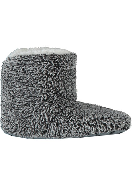 Erkek Çocuk Panduf 20-29 Numara Gri