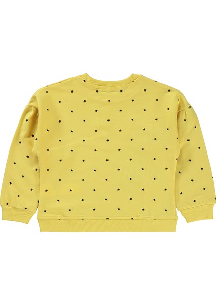 Civil Girls Kız Çocuk Sweatshirt 2-5 Yaş Ananas