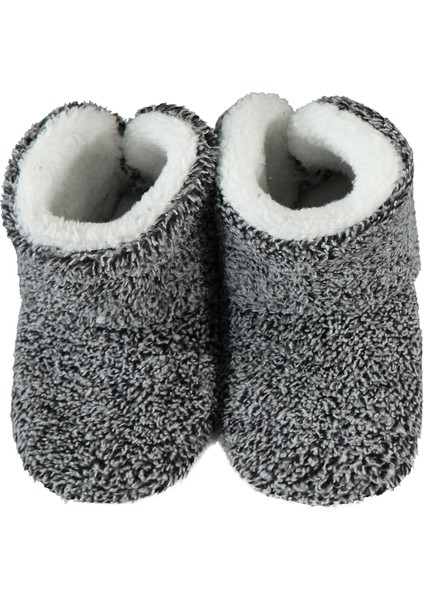 Erkek Çocuk Panduf 20-29 Numara Gri fiyatları