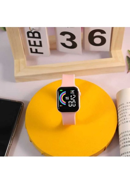 Yok Pembe Su Geçirmez Apple Watch Saat (Akıllı Saat Değildir) Yok Yok 100- 200 Mah Çok Renkli Ithala fiyatları