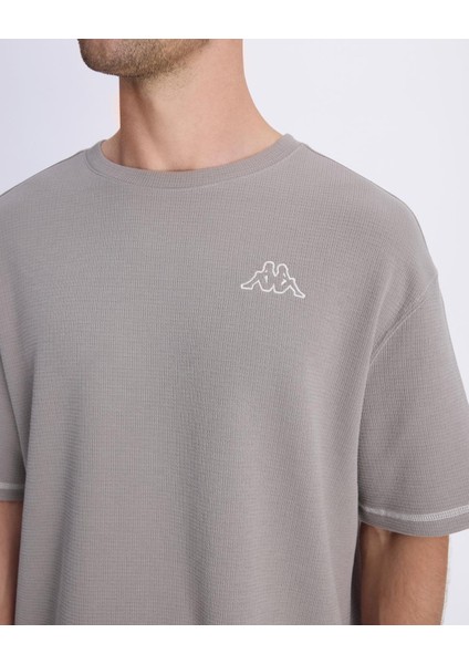 Logo Pronto Erkek Gri Tişört modelleri