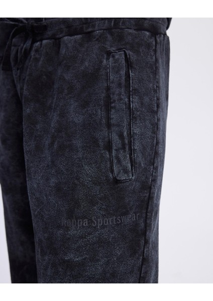 Stichas Jogger Kadın Antrasit Comfort Fit Eşofman Altı modelleri