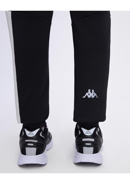 Lacty Pant Erkek Siyah-Beyaz Regular Fit Eşofman Altı fırsatları