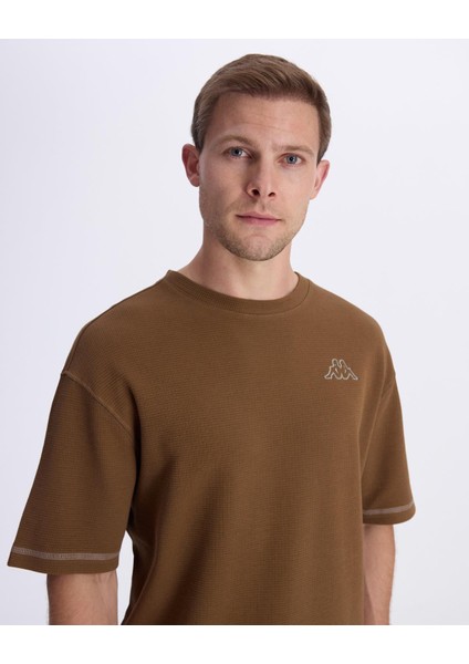 Logo Pronto Erkek Kahverengi Tişört fiyatları