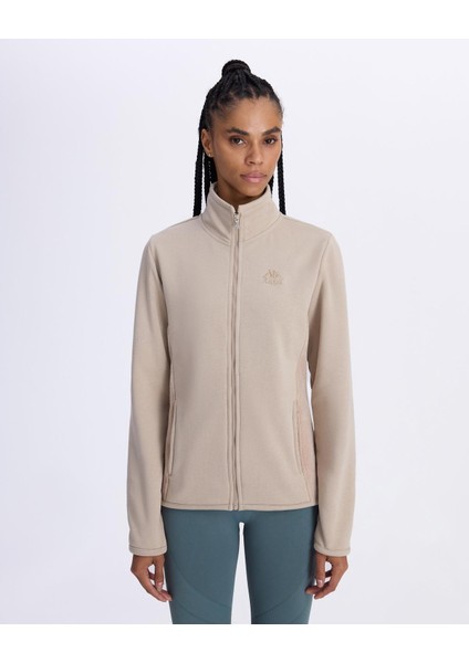 Authentic Nell Kadın Bej Regular Fit Polar