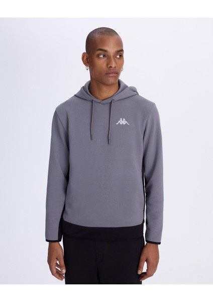 Authentic Lake Erkek Antrasit Regular Fit Hoodie fiyatları
