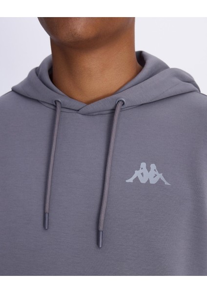 Authentic Lake Erkek Antrasit Regular Fit Hoodie fırsatları