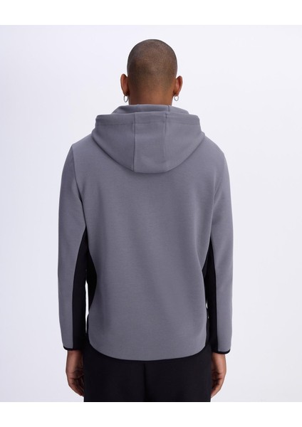 Authentic Lake Erkek Antrasit Regular Fit Hoodie indirimleri