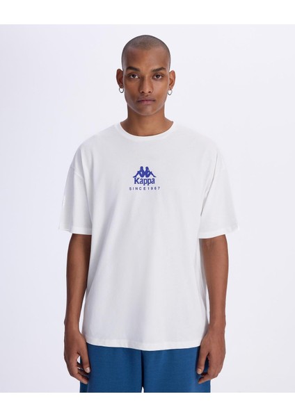 Chibaf Tee Erkek Beyaz Tişört