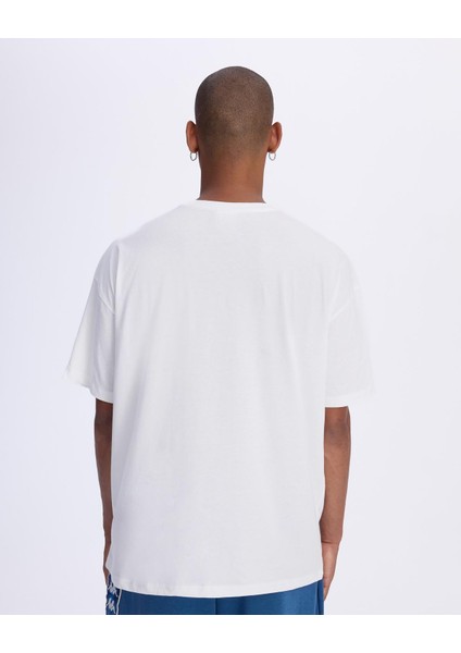 Chibaf Tee Erkek Beyaz Tişört fırsatları