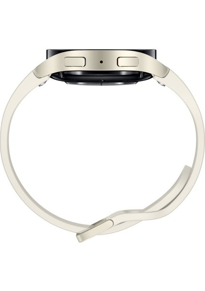 2 Yıl Galaxy Watch6 40MM Bej (Samsung Türkiye Garantili) 300-400 Mah Siyah Resmi Distribütör Garant