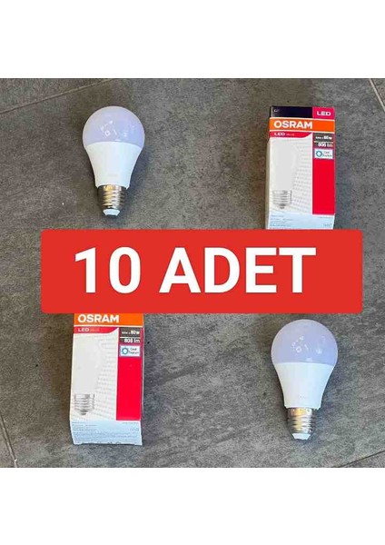 LED Ampul 10 Adet