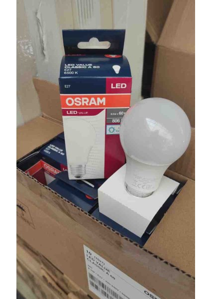 LED Ampul 10 Adet