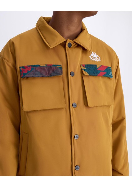 Authentic Heritage palmer Erkek Hardal-Yeşil Regular Fit Mont fiyatları