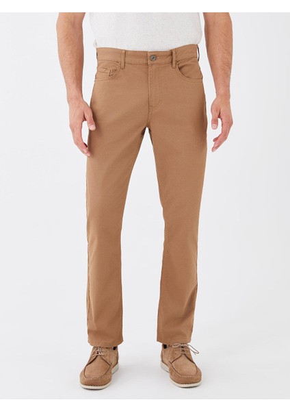 Lcwaıkıkı Classic Dar Kalıp Gabardin Erkek Chino Pantolon