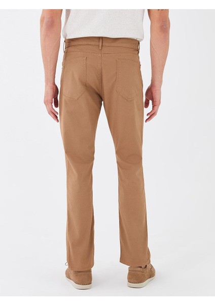 Lcwaıkıkı Classic Dar Kalıp Gabardin Erkek Chino Pantolon