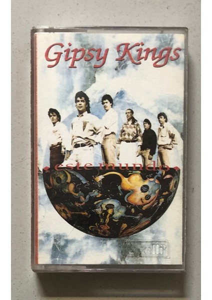 Gipsy Kings Este Mundo Kaset (Orjnal Dönem Kağıt Baskı Kaset)