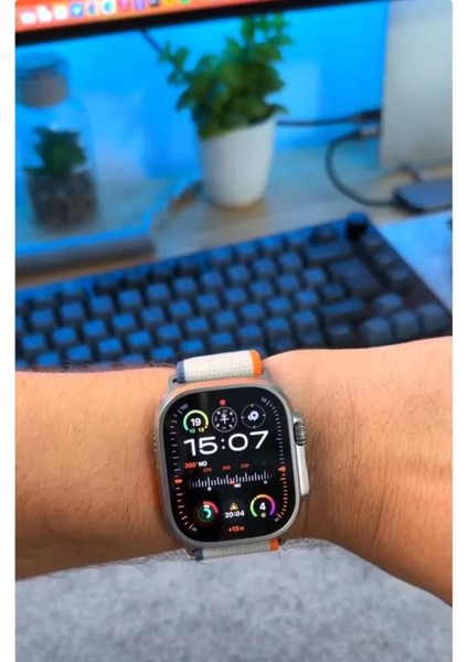 Yok Hk9 Ultra 2 Max 2024 Yeni Model (Watchos 10 Işletim Sitemi Chatgpt Amoled) Yok 300-400 Mah Ith