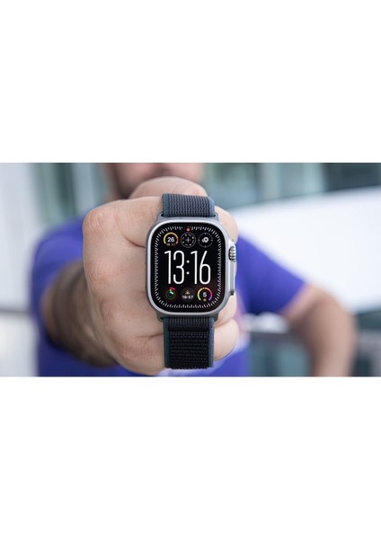 Yok Hk9 Ultra 2 Max 2024 Yeni Model (Watchos 10 Işletim Sitemi Chatgpt Amoled) Yok 300-400 Mah Ith