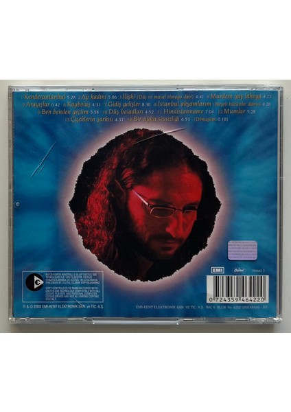 Düş Sokağı Murat Yılmazyıldırım Düş Sokağı CD (Orjnal Dönem Baskı Cd)