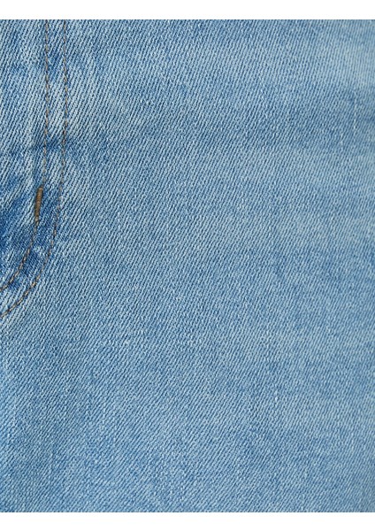 Slim Fit Kot Pantolon - Brad Jean