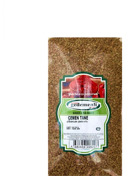 Çemen Tane (Boy Otu) 1 kg