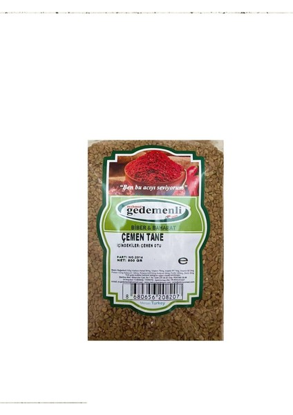 Çemen Tane (Boy Otu) 500 gr