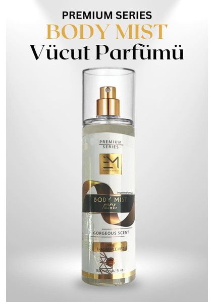 Kadın Body Mist Paris Kokulu Çekici Vücut Parfümü 150 ml Egzotik Deneyim