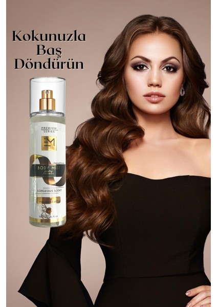 Kadın Body Mist Paris Kokulu Çekici Vücut Parfümü 150 ml Egzotik Deneyim fırsatları
